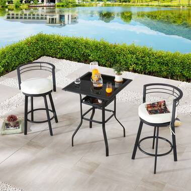 Bistro discount set tall